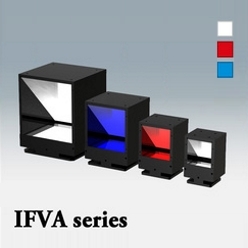コンパクト型擬似同軸落射照明 IFVA-100HVタイプ