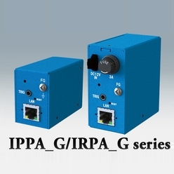 GENICAM対応コントローラ電源 IPPA_G／IRPA_Gシリーズ