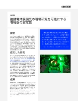 お客様事例 強誘電体膜偏光の現場研究を可能にする増幅器の安定性