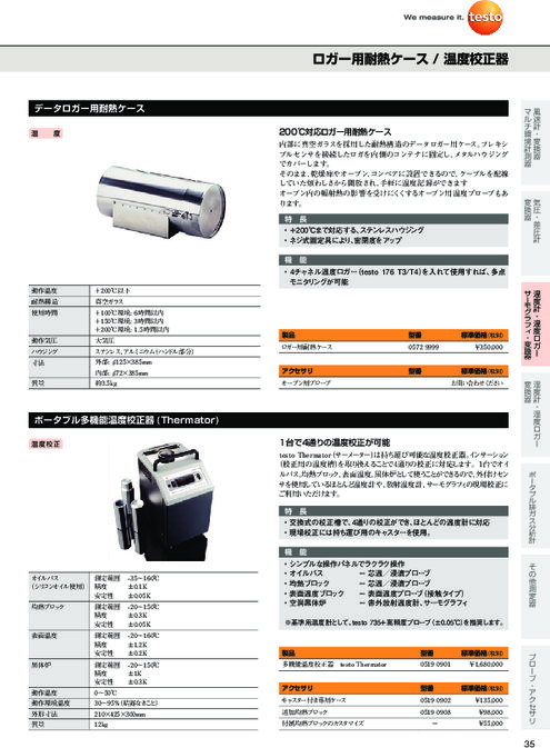 温度校正器 Thermater(サーメーター)