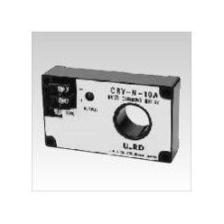 大口径・交流無電源電流リレー CRY-N-10A・20A