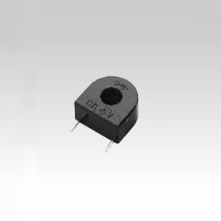 プリント板垂直取付用・超小型交流電流センサ CTL-6-V