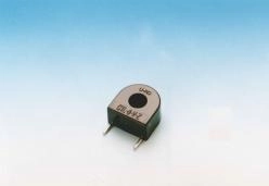 プリント板垂直取付・超小型精密計測用交流電流センサ CTL-6-V-Z