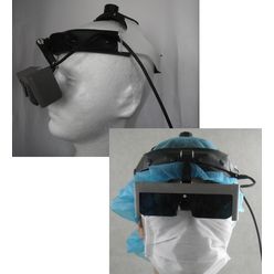 3Dスマートグラスタイプ ヘッドマウントディスプレイ 3D.V.V-HMD