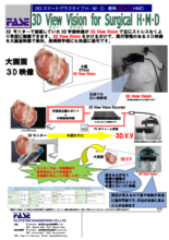 3Dスマートグラスタイプ ヘッドマウントディスプレイ 3D.V.V-HDM