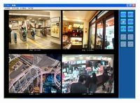 遠隔監視録画サーバー管理ビューアソフトウェア ツリービューア200
