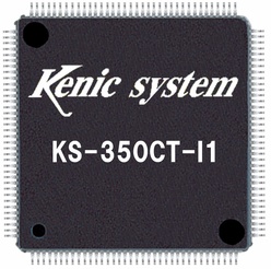 コマンド駆動型3.5インチ液晶用LCDコントローラ KS-350CT-I1