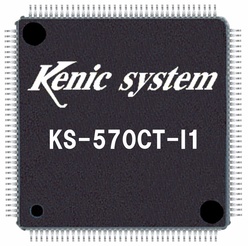 コマンド駆動型5.7インチ液晶用LCDコントローラ KS-570CT-I1