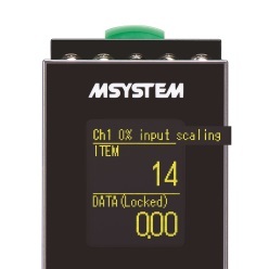 表示設定形コンパクト変換器 M1Eシリーズ