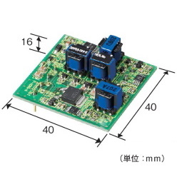 プリント基板組込み用アイソレーションアンプ 20VS5-301