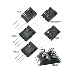 大電流／高耐圧パワーMOSFET Q2シリーズHiPerFET