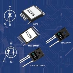 高耐圧、大電流制御での使用が可能