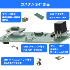 カスタムSMT部品