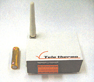 無線式熱電対温度計測システム Tele thermo