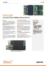高速イーサネット XNIC10G