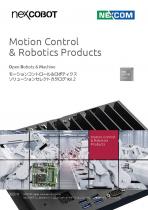 モーションコントロール&ロボティクス ソリューションセレクトカタログ Vol. 2