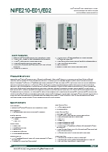 NIFE 210-E01(データシート)産業用フィールドバスコンピュータ