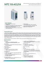NIFE 106-A02(データシート)産業用フィールドバスコンピュータ