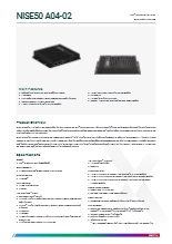 NISE 50 A04-02(データシート)　次世代ファンレス組込みシステム