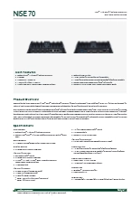 NISE 70シリーズ(データシート) ファンレス エンタープライズ ゲートウェイ