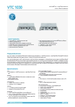 VTC 1030(データシート)　Intel Atom® x6211E プロセッサ搭載　ファンレス車載用テレマティクスコンピュータ