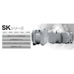 ワイヤ式位置／速度トランスデューサ SKシリーズ