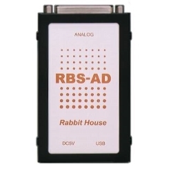 USB対応AD／DAコンバータ RBS-AD
