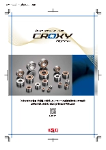 ミニチュア・スラストアンギュラベアリング