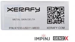 XERAFY社 金属対応ラベルタグ METAL SKIN DELTA