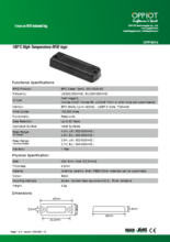 OPP IOT社 180℃耐熱金属対応UHFタグ OPP4014