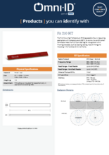Omni-ID社 耐熱金属対応UHFタグ Fit210HT