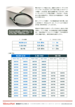 UHF-RFIDアンテナ用同軸ケーブル