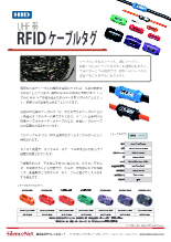 HID社ケーブル取付用UHF-RFIDタグ