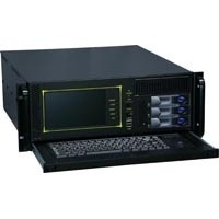 ラックマウントシャーシ 3.5”HDD用14トレイ LCD付4U GHI-M41ATX