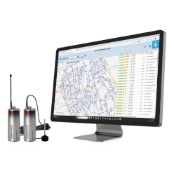 AI搭載 常時自動監視型漏水探索機 ゾーンスキャンAI