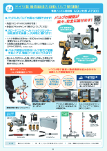 電動ハンドル開閉器 AQU太郎 AT900