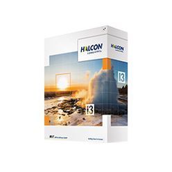 画像処理ソフトウェア HALCON18.11