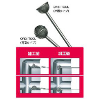 クロス穴・楕円穴専用バリツール ORBI TOOL