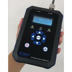 6GHz対応 ポータブル信号発生器 CDX-TMS138C