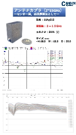 6G/Wi-Fi7対応 小型・広帯域アンテナカプラ 44Ap215