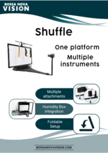 毛髪測定プラットフォームshuffle カタログ 資料 タレスジャパン株式会社 製品ナビ