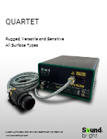 レーザー超音波受信装置QUARTET