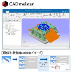 3次元CAD／CAM／CAEシステム CADmeister2025