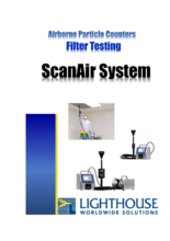 ライトハウス社　クリーンルームフィルタ検査システムScanAirPro