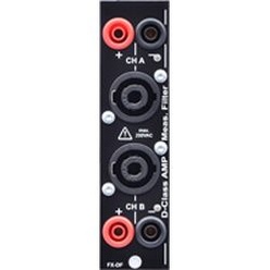 クラスDアンプ測定用フィルタ FX-DF