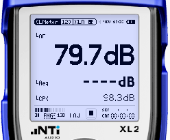 音響測定ファームウェア エクステンデッド・アコースティックパック(XL2アナライザ専用)