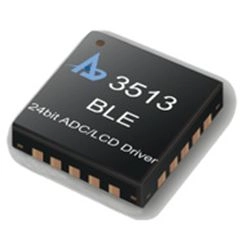 LCDドライバ付きBLE用SoC A3513