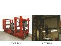 X線CT検査システム Y.CT HE-L（High Energy-Linear Accelerator）シリーズ
