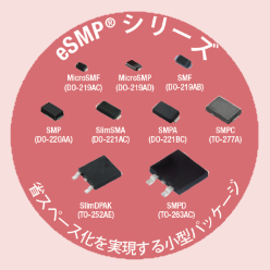 パワーダイオード eSMPシリーズ