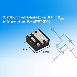 30V MOSFET SiA468DJ